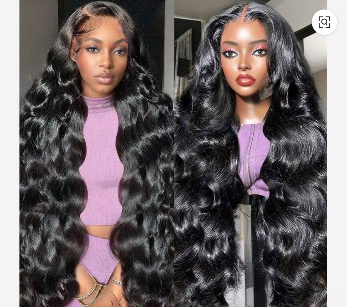 Remy Hair 180% Density HD Glueless Lace Front Wig 13x4 Body Wave Brazilian Hair 12 Inches Transparent Lace Front for Black Women