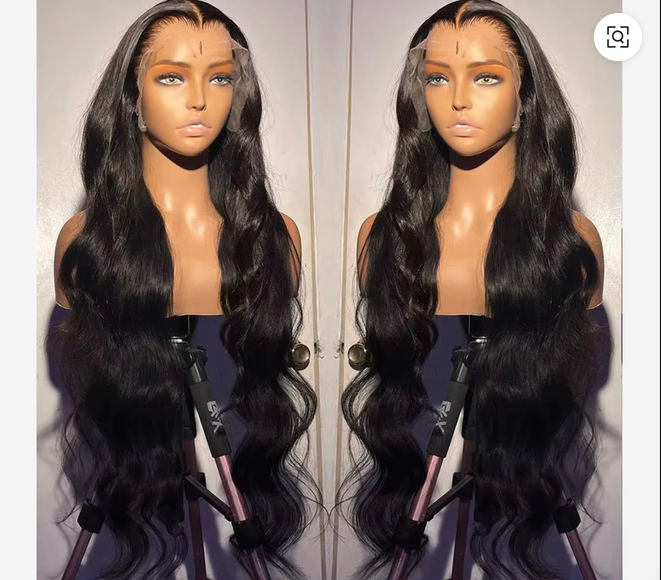 Remy Hair 180% Density HD Glueless Lace Front Wig 13x4 Body Wave Brazilian Hair 12 Inches Transparent Lace Front for Black Women