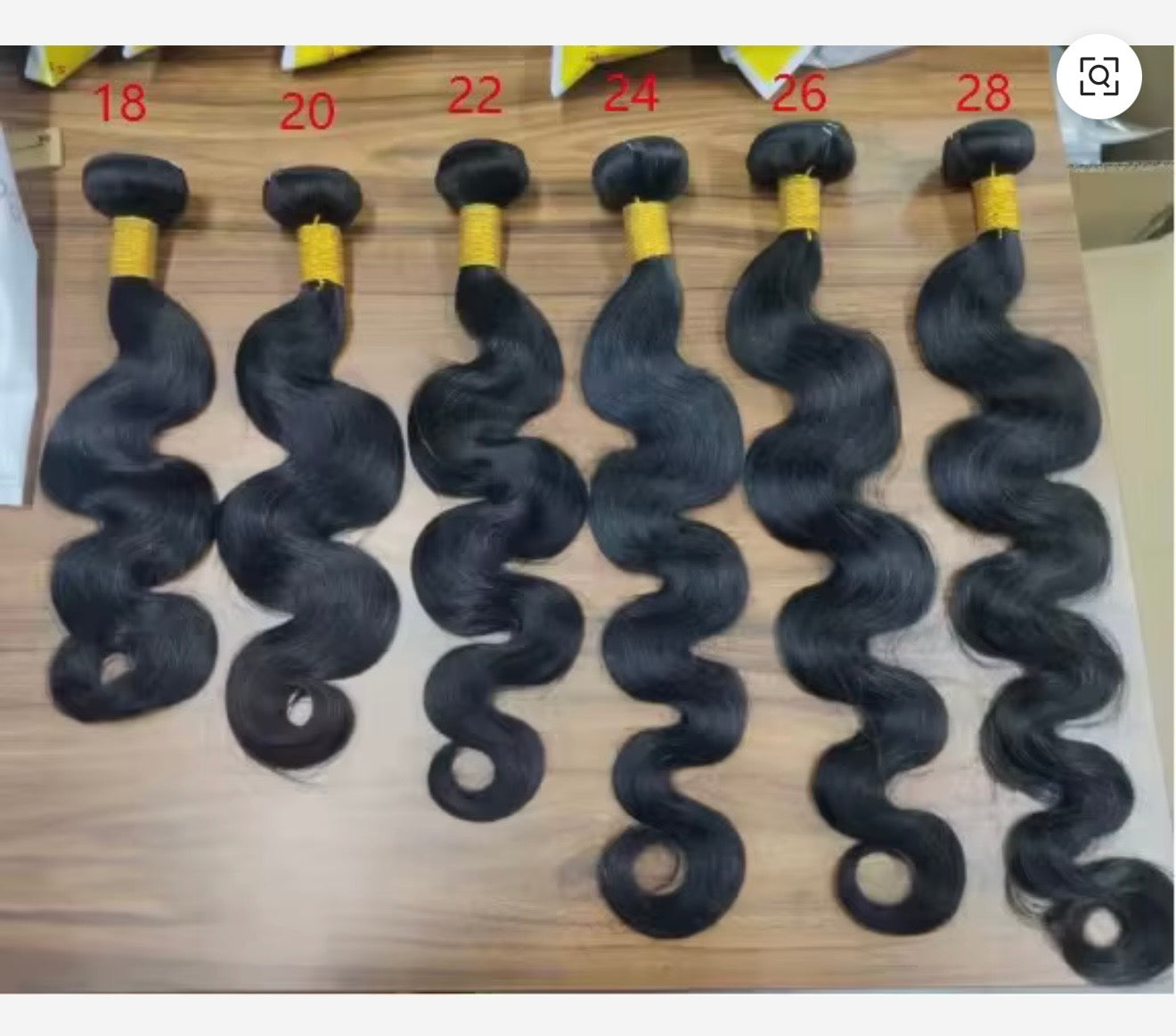 12a Grade Virgin Human Hair Bundles Natural Color Body Wave Extensions