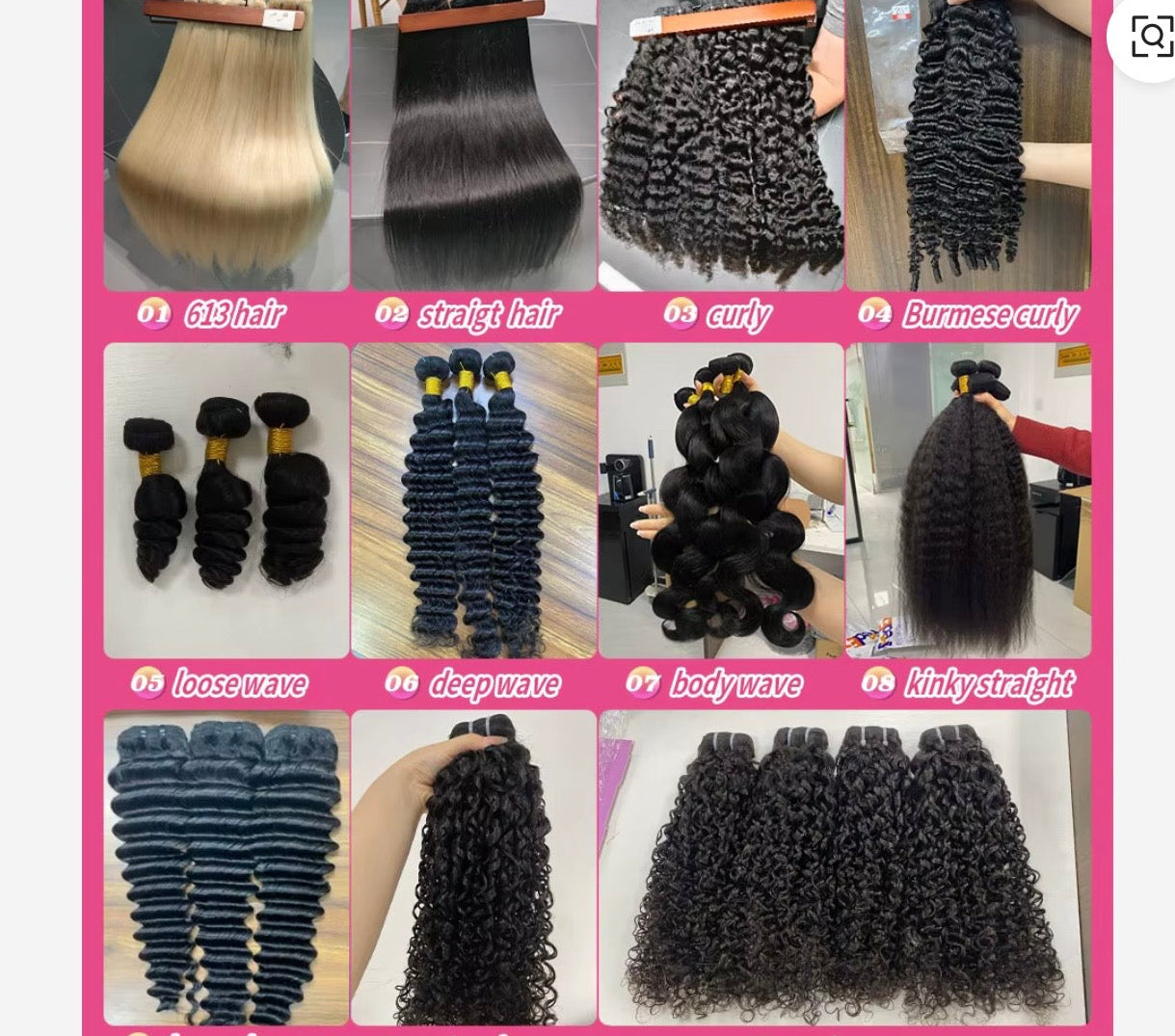 12a Grade Virgin Human Hair Bundles Natural Color Body Wave Extensions