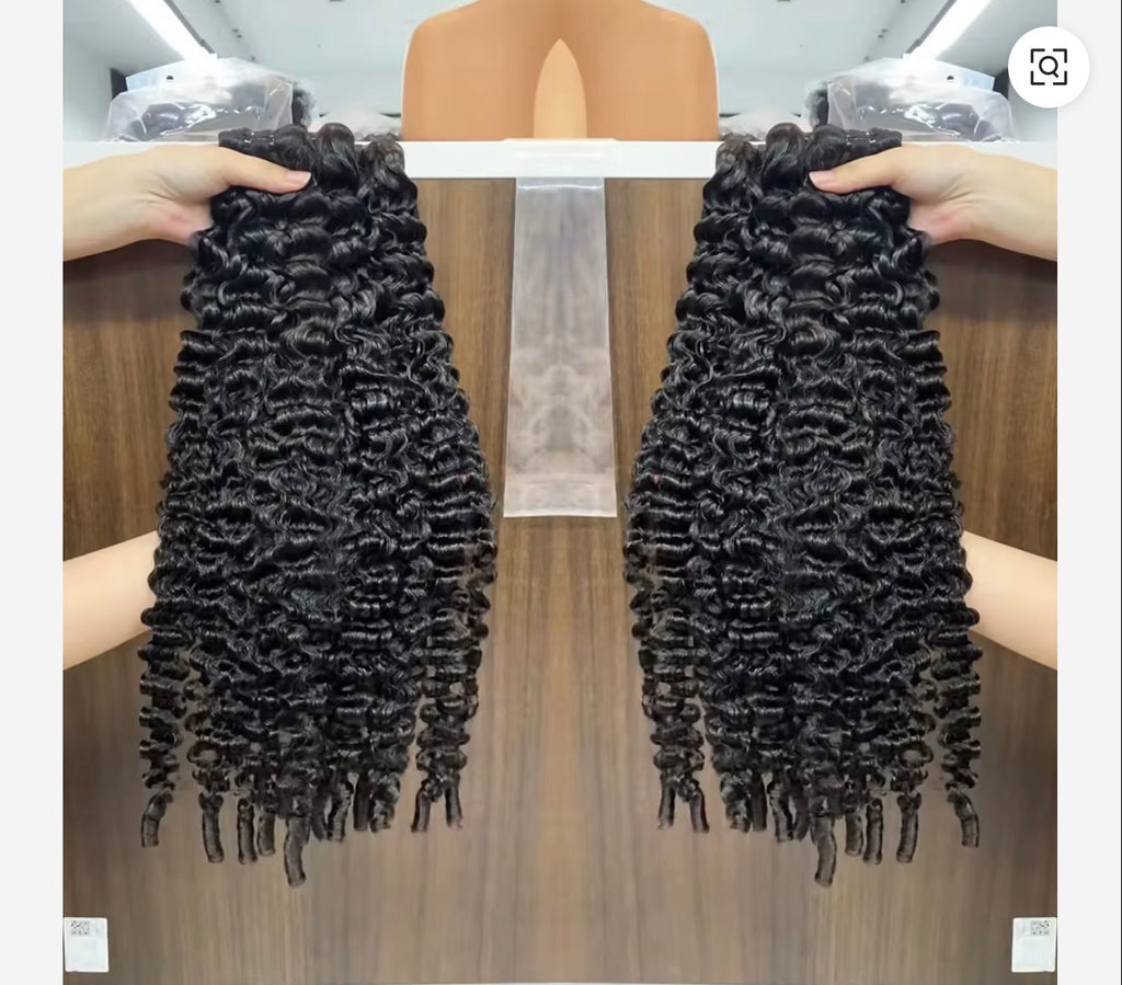 Raw Cambodian Hair Bundles Unprocessed