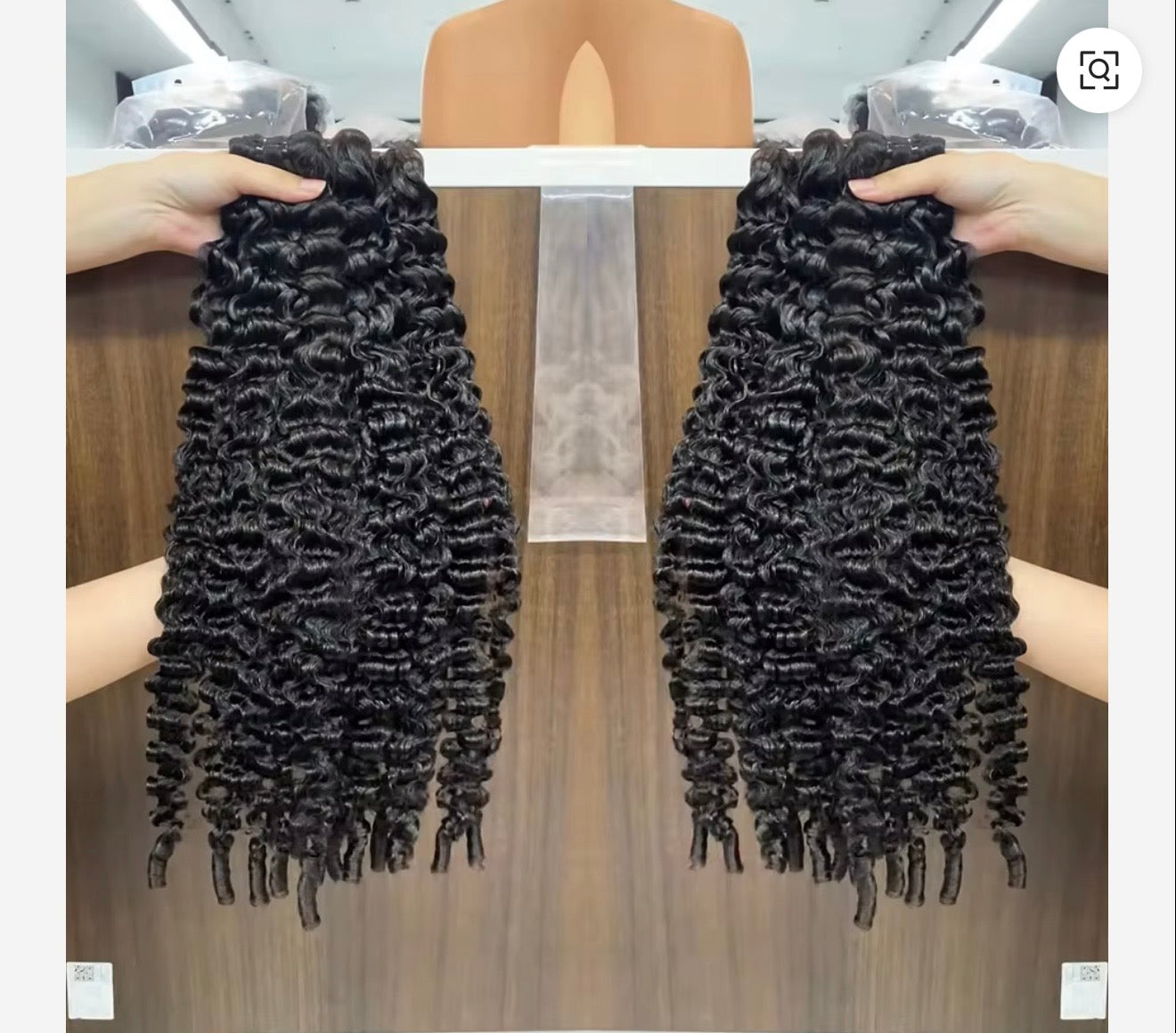 Raw Cambodian Hair Bundles Unprocessed