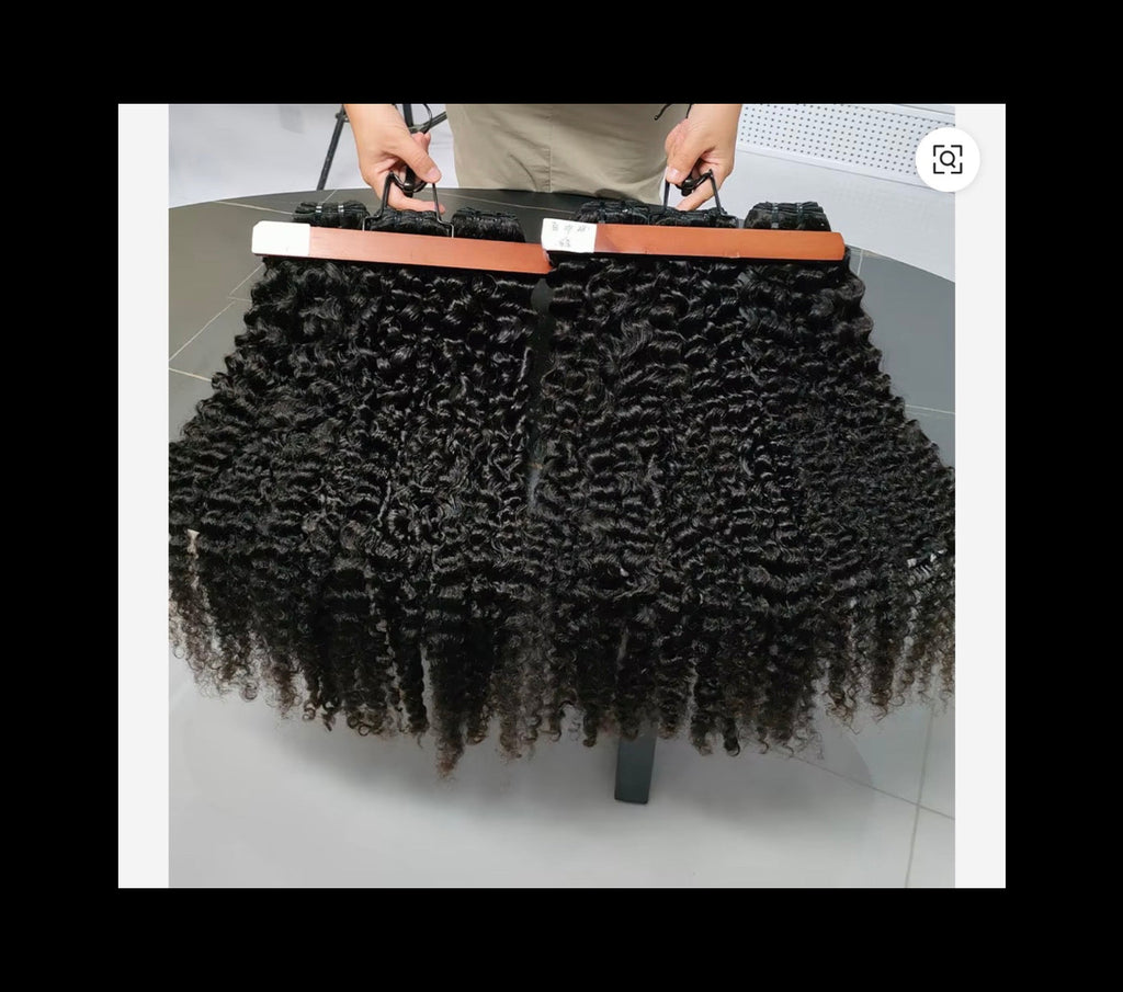 Raw Cambodian Hair Bundles Unprocessed