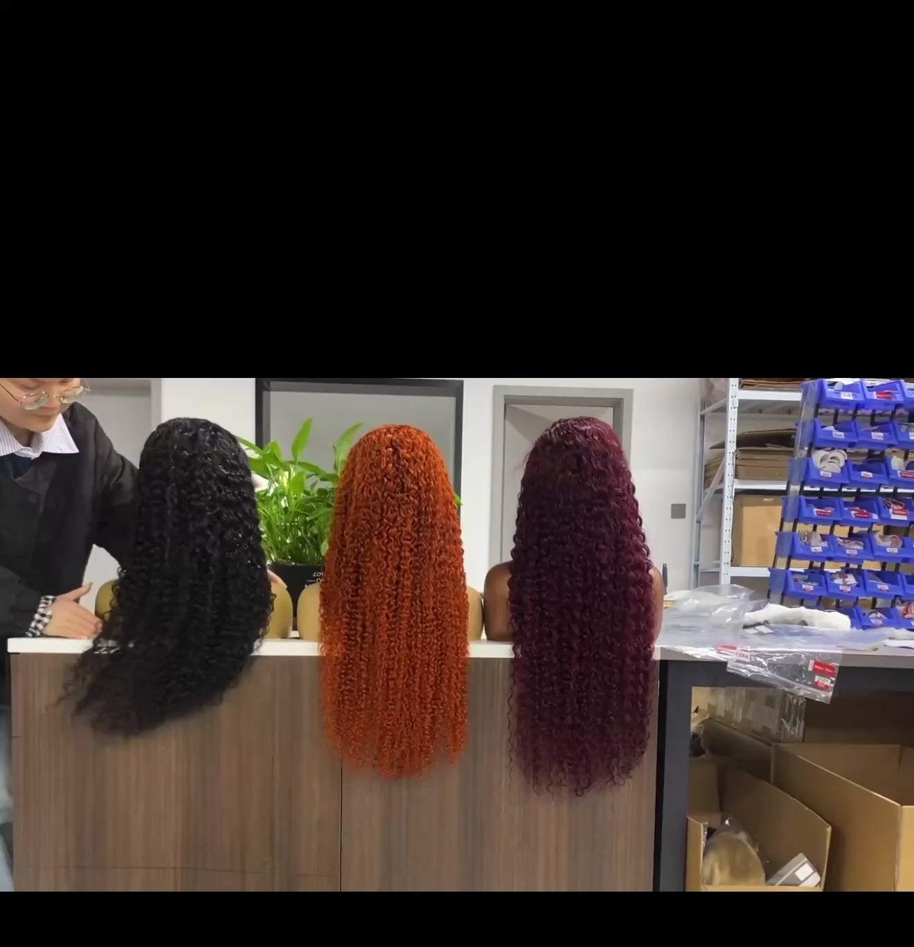 Raw Unprocessed Burmese Curly Human Hair Wigs,HD Lace Frontal Wig Glueless Virgin Cuticle Aligned 100% Human Hair Deep Wave Wig
