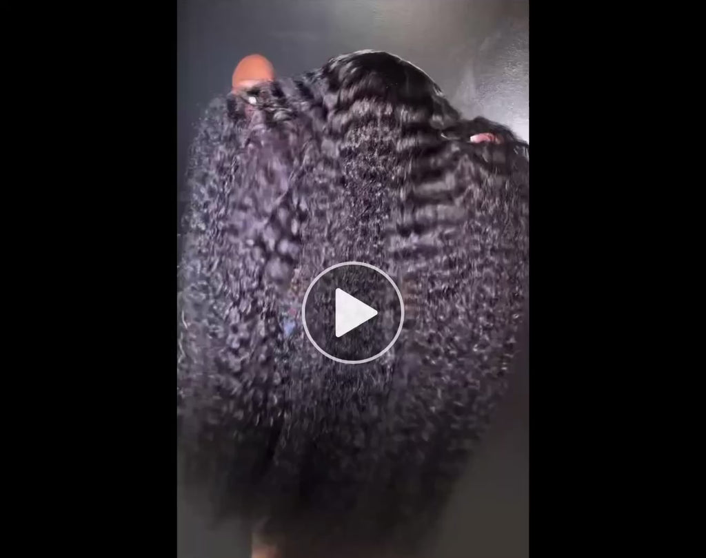 Raw Indian Hair Lace Front Wig,Human Hair Wig, HD Lace Frontal Wig Natural Color With Baby Hair